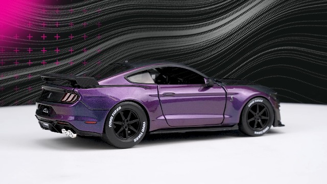 Amazon.com: Jada Pink Slips 1:24 W3 2020 Ford Mustang Shelby GT